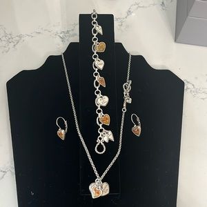 Brighton Piccadilly Set 💖 Necklace Bracelet & Eartings